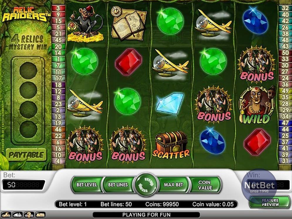 Relic Raiders Slots