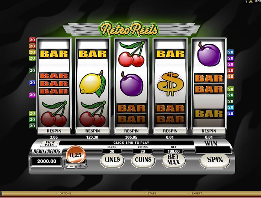 Retro Reels Slots