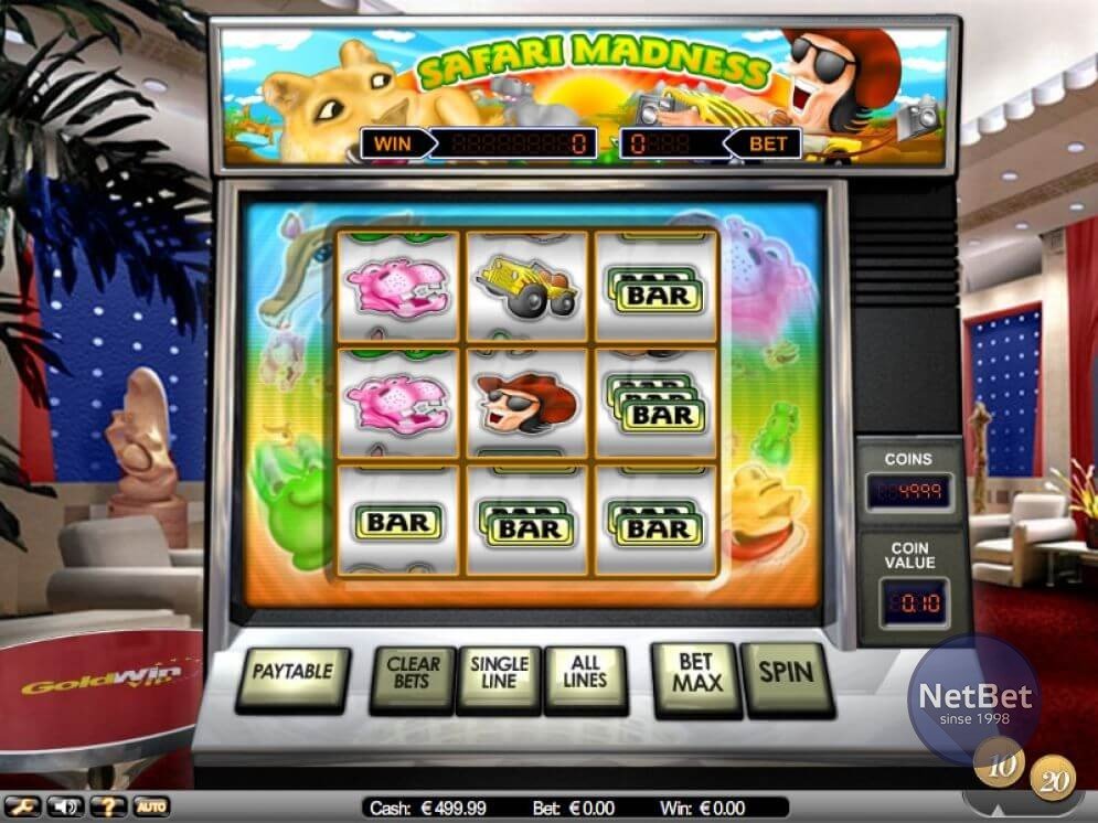 Safari Madness Slots