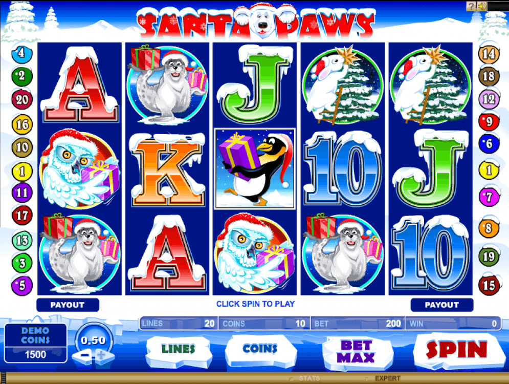 Santa Paws Slot