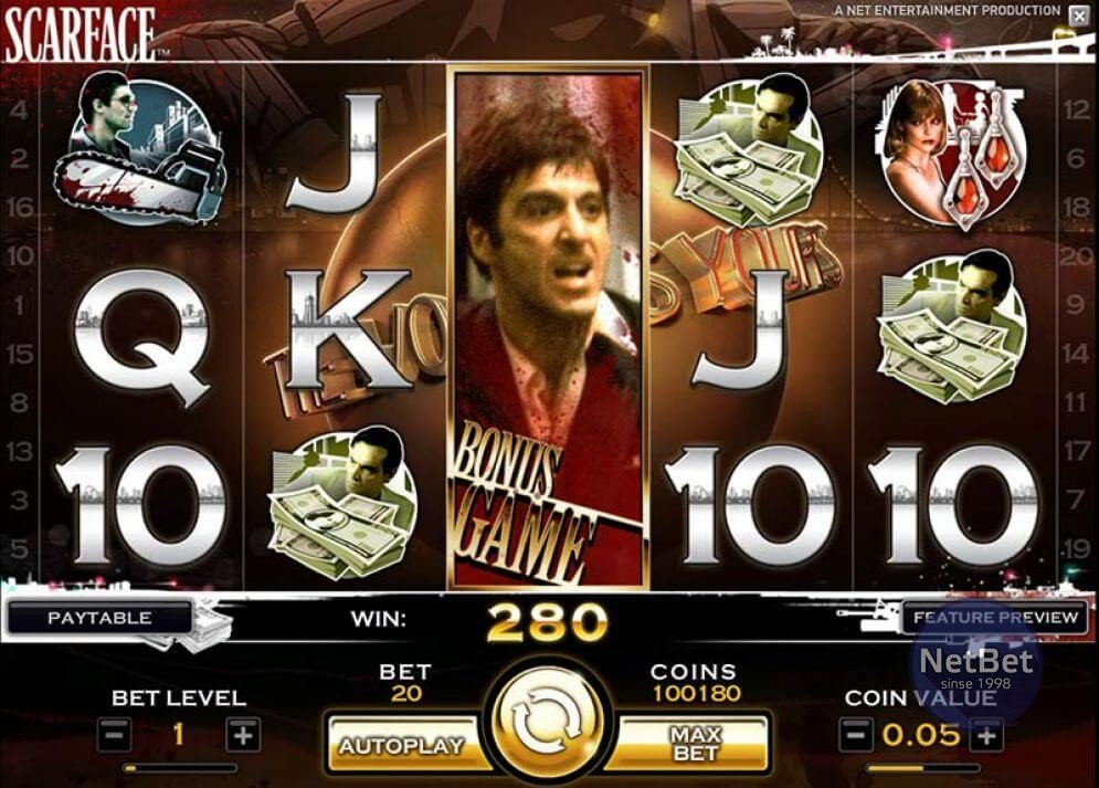 Scarface Slots