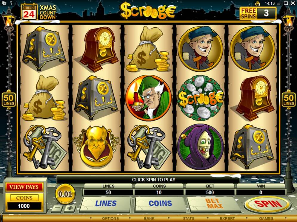 Scrooge Slot