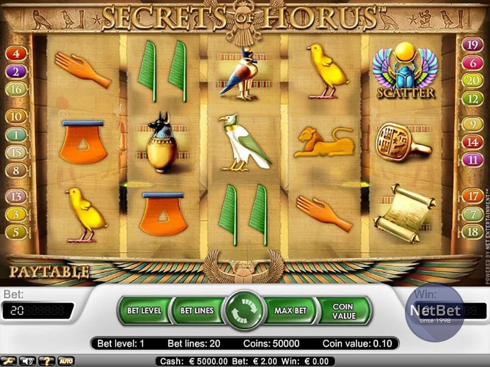 Secrets of Horus Slots