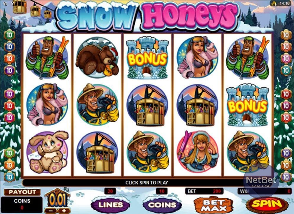 Snow Honeys Slot