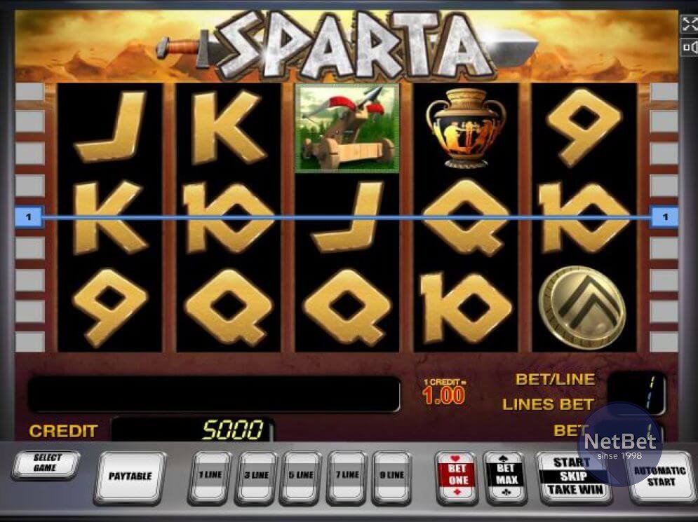 Sparta Slot