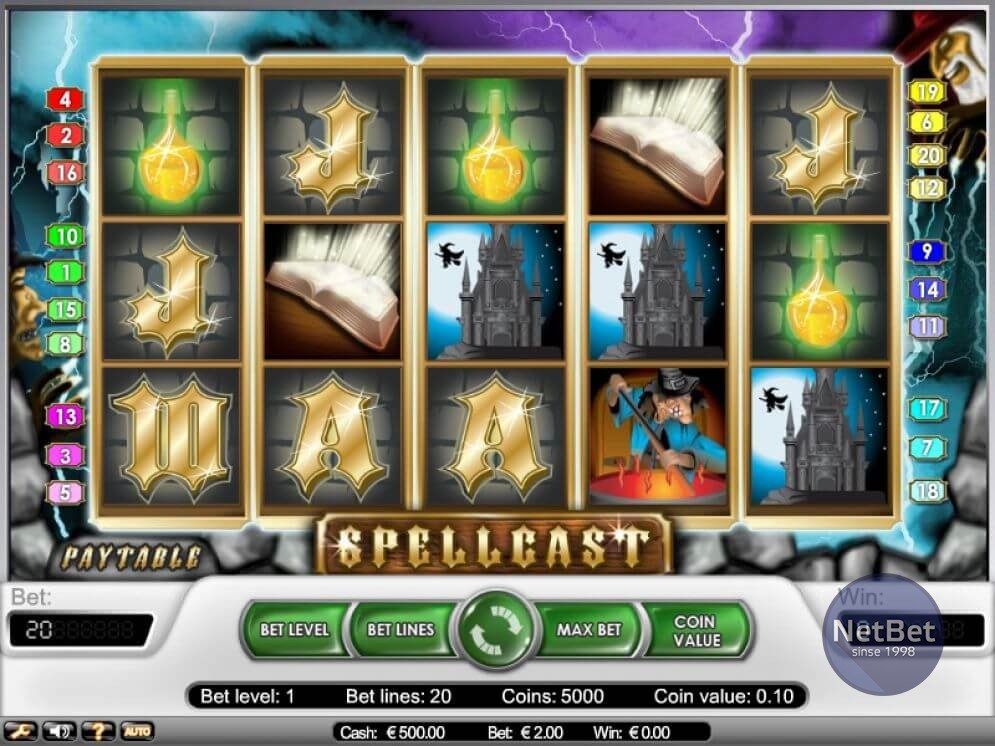 Spellcast