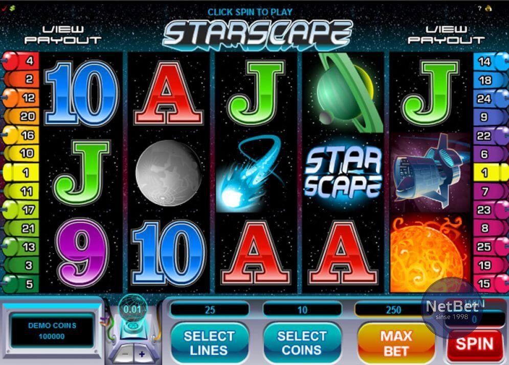 Starscape Slot