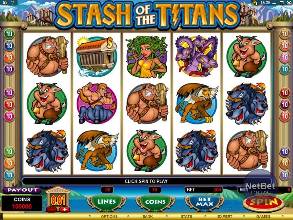 Stash of the Titans Slot