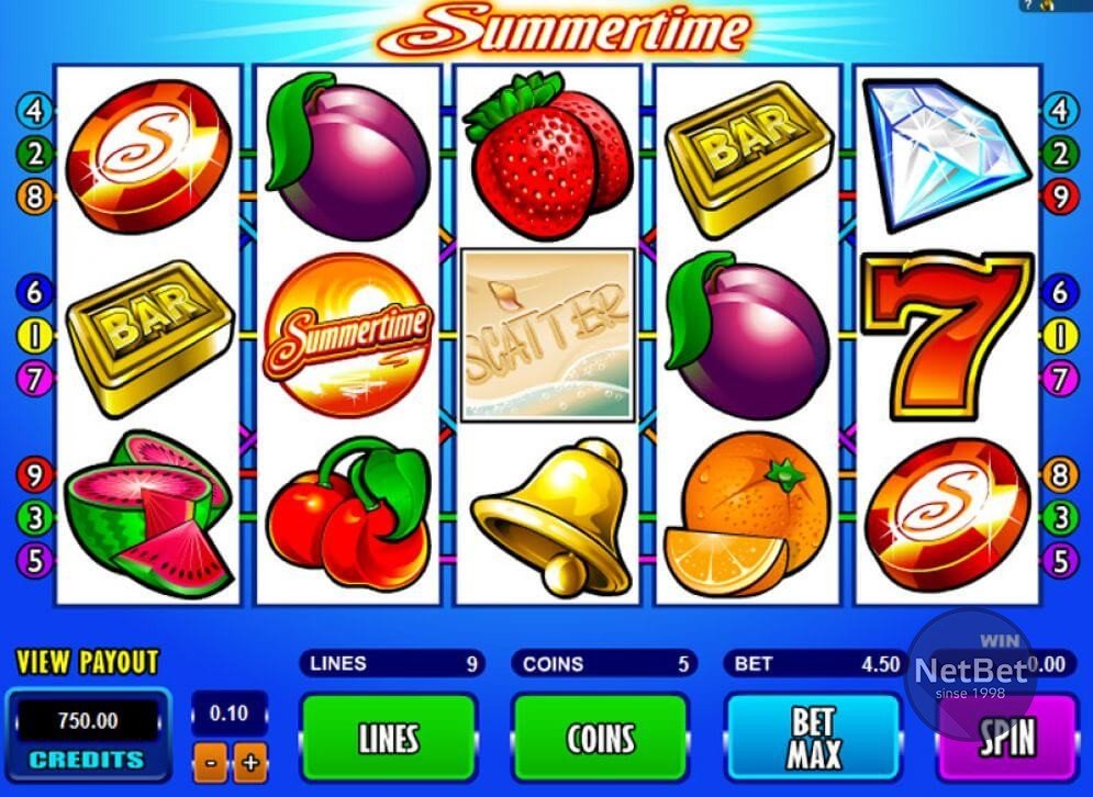 Summertime Slot