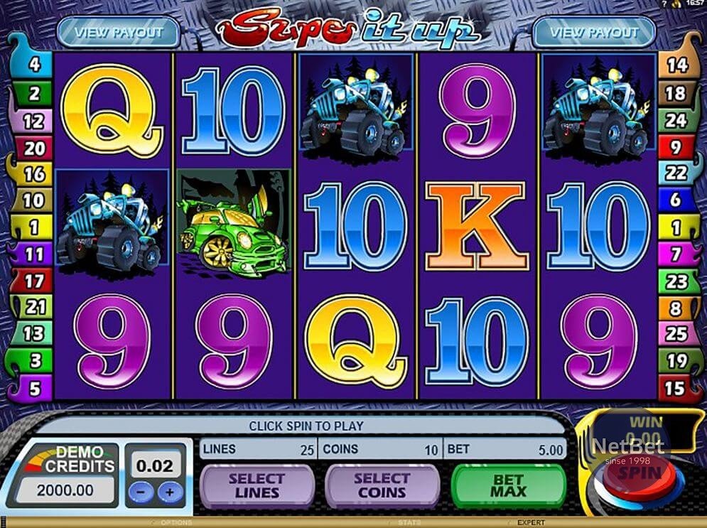 Supe It Up Slots