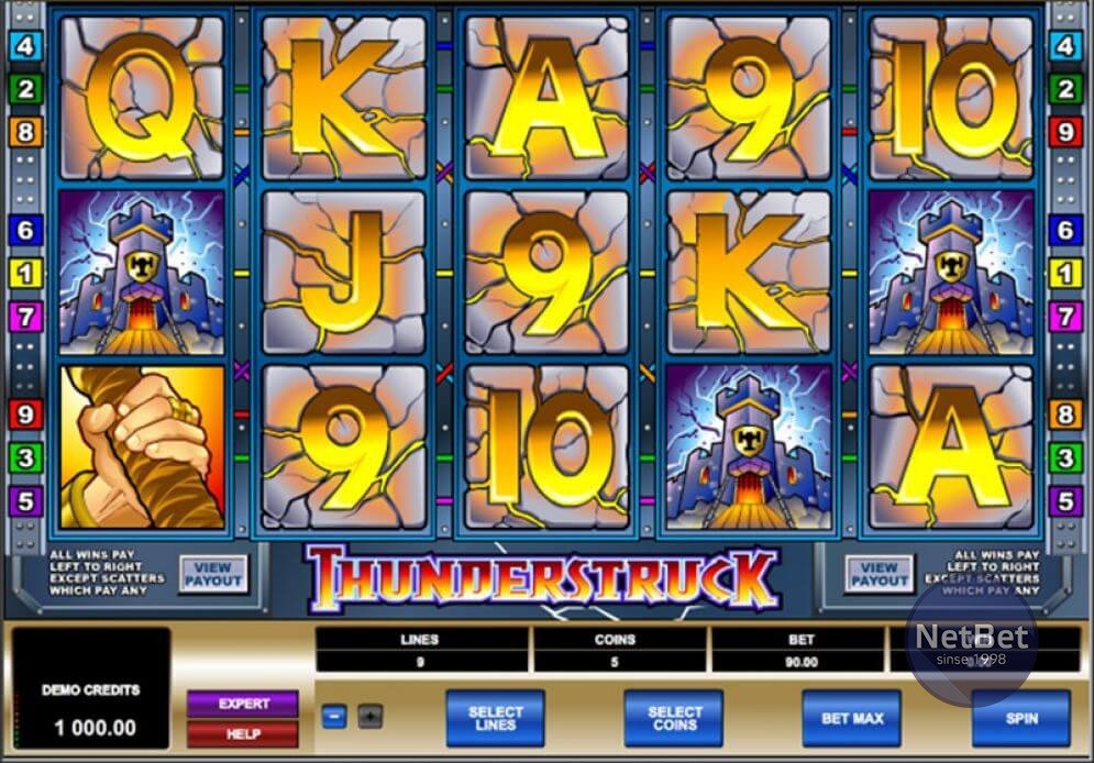 Thunderstruck Slots