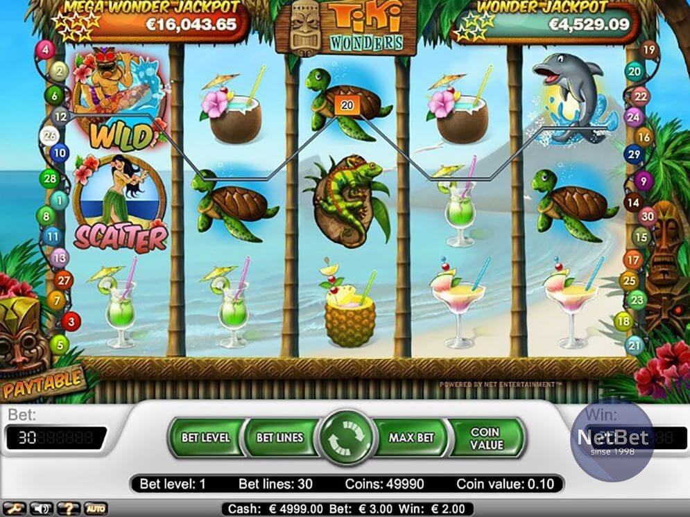 Tiki Wonders Slots