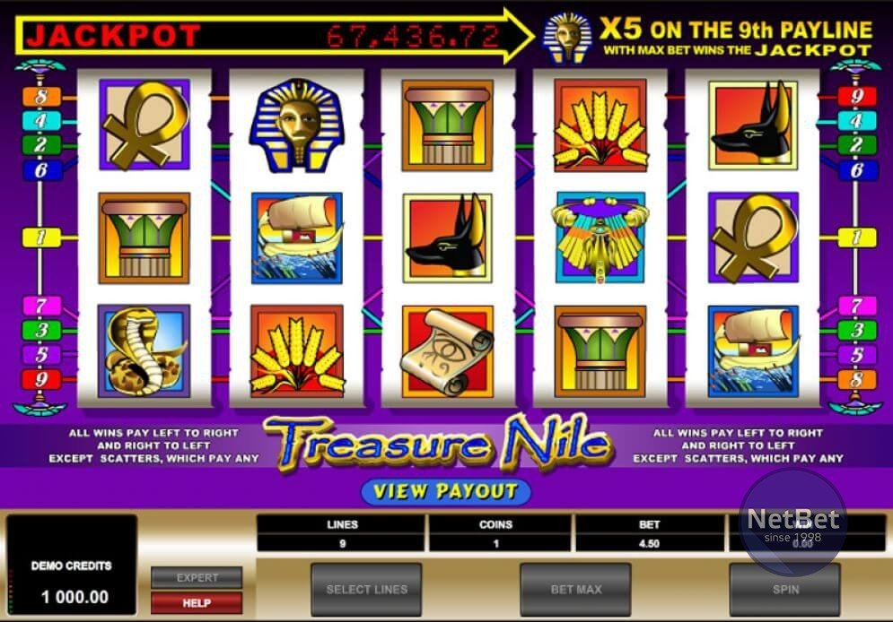 Treasure Nile Slot