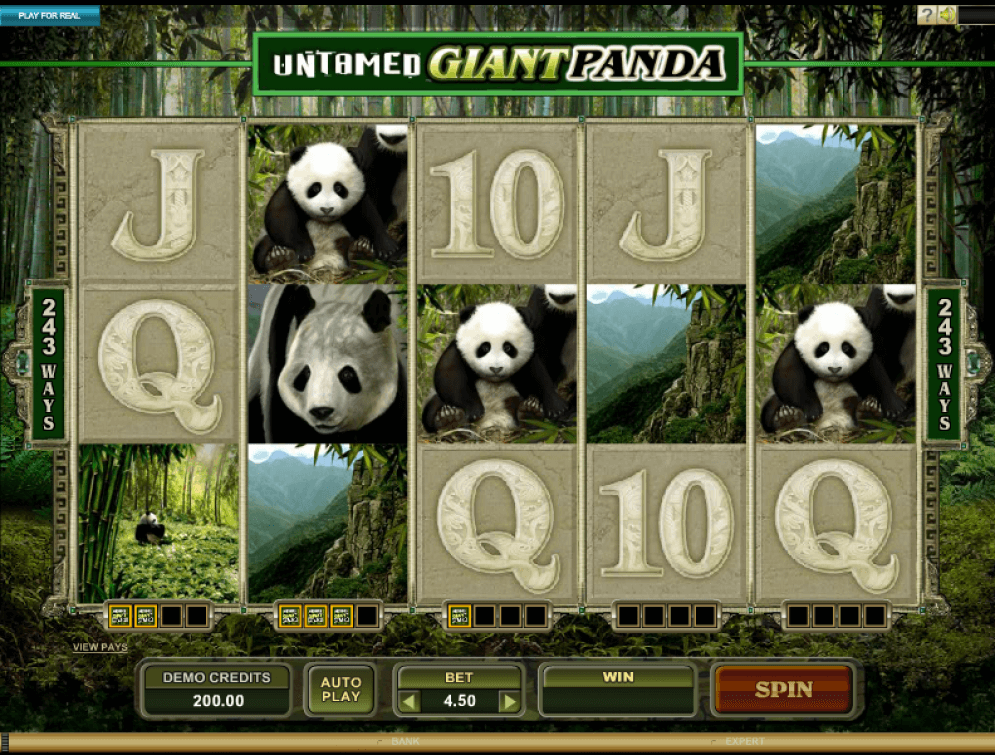 Untamed – Giant Panda Slot