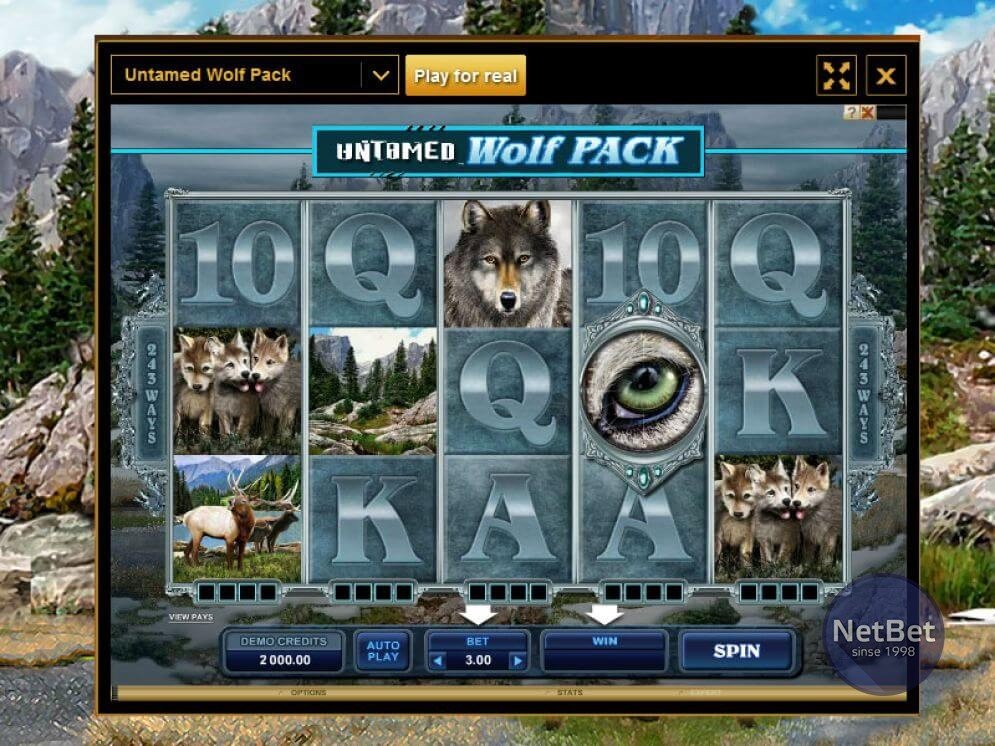 Untamed – Wolf Pack Slot