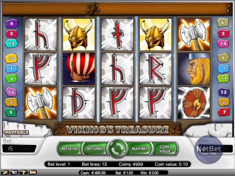 Viking’s Treasure Slots