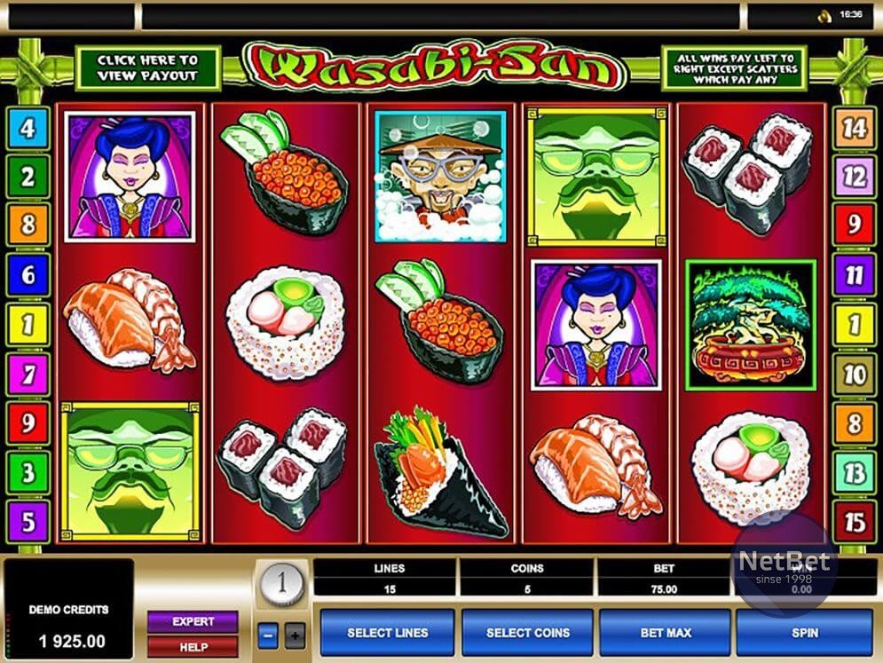 Wasabi San Slot