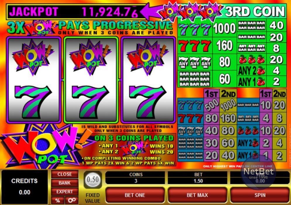 Wow Pot Slots